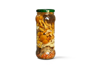 Ассорти из маринованных грибов (530 гр)