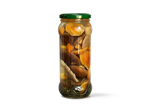 Ассорти из солёных грибов (530 гр)