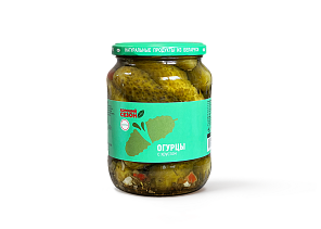 Огурцы с хрустом