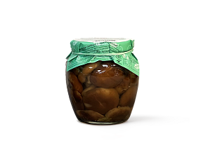 Грибы грузди солёные 