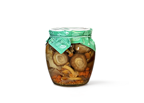 Ассорти из маринованных грибов